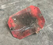 Støbeform fra Holbæk Jernstøberi