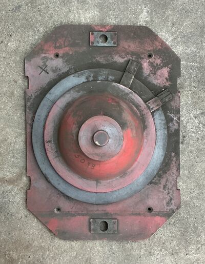 Støbeform fra Holbæk Jernstøberi