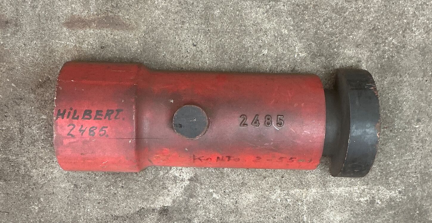 Støbeform fra Holbæk Jernstøberi