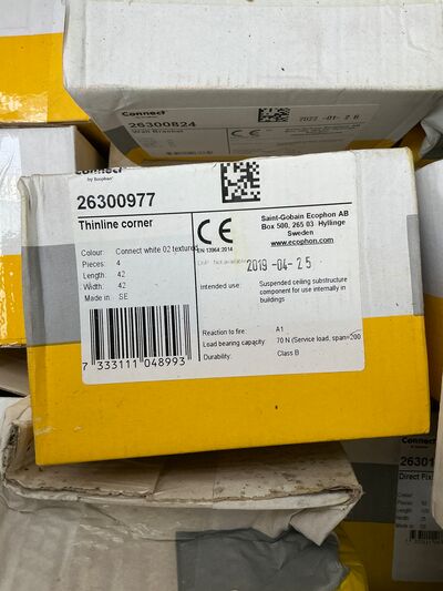 Div. tilbehør til Connect loftsystem