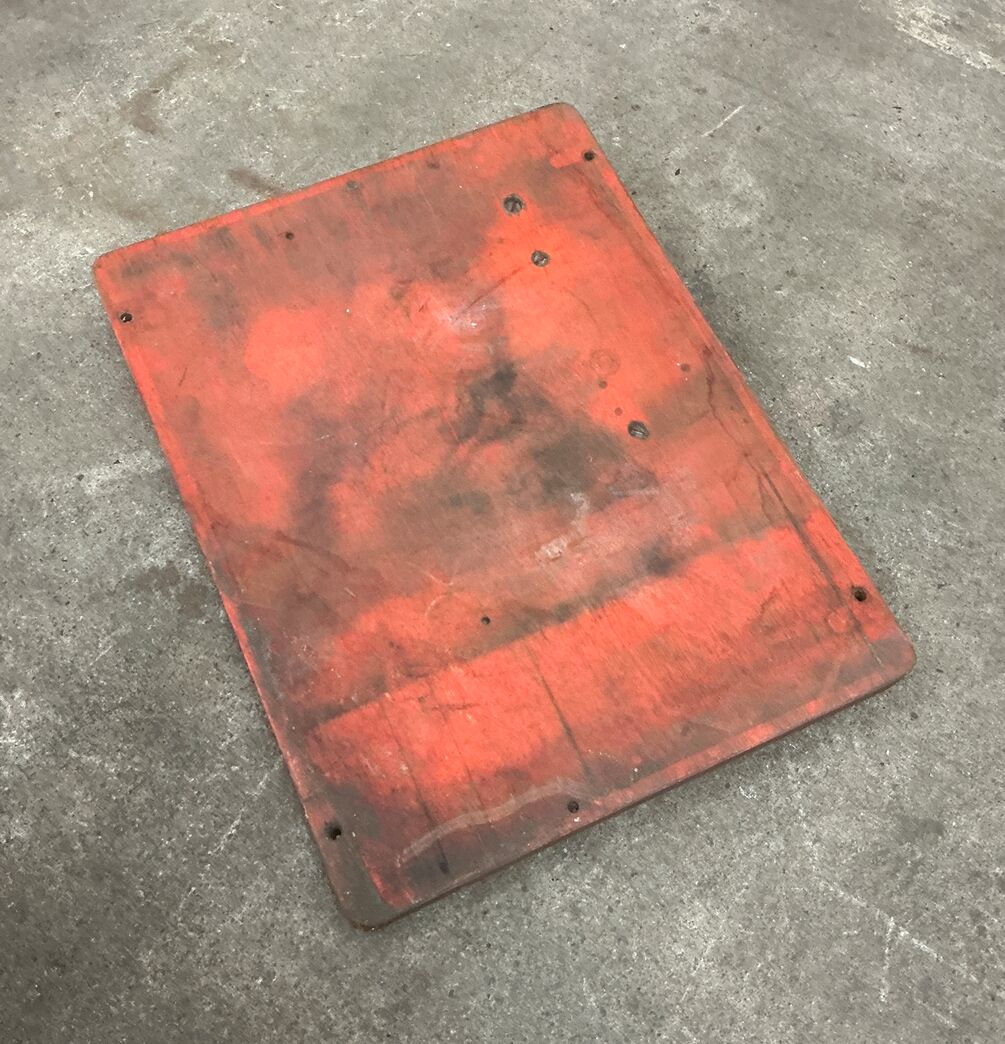 Støbeform fra Holbæk Jernstøberi