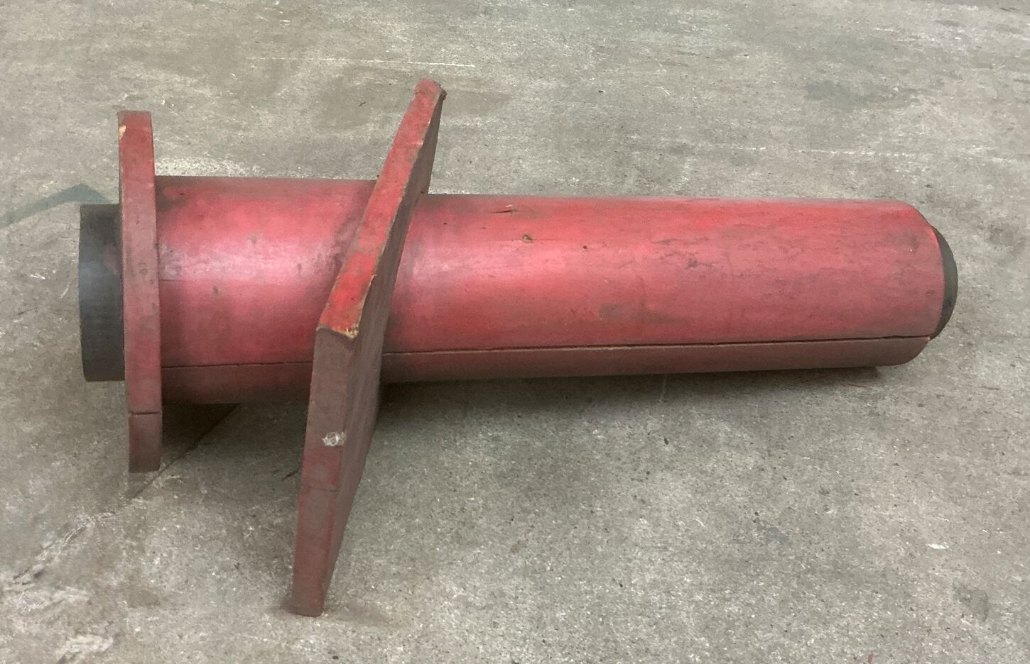 Støbeform fra Holbæk Jernstøberi