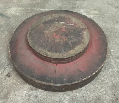 Støbeform fra Holbæk Jernstøberi