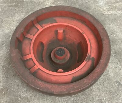 Støbeform fra Holbæk Jernstøberi