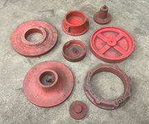 8 stk. støbeform fra Holbæk Jernstøberi