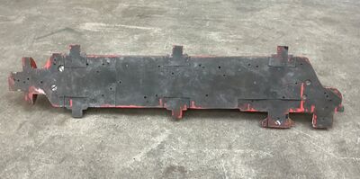 Støbeform fra Holbæk Jernstøberi