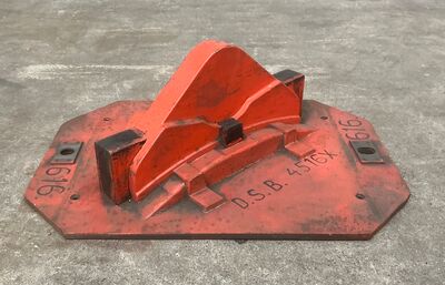 Støbeform fra Holbæk Jernstøberi