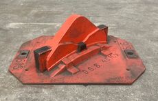 Støbeform fra Holbæk Jernstøberi