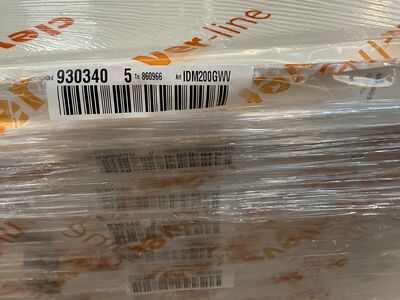 19 stk Swedoor M8- højde 200 cm - uden karm