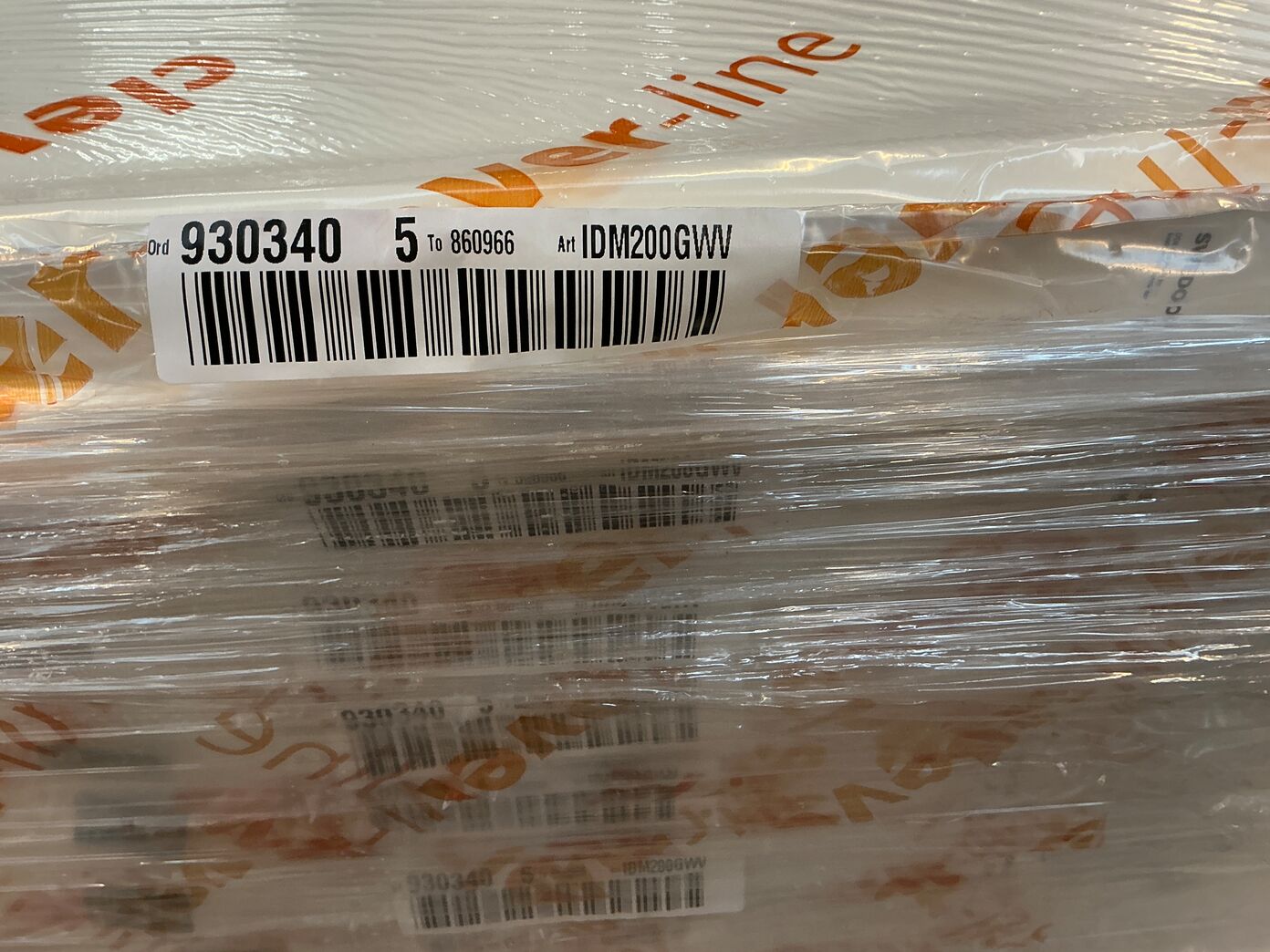 19 stk Swedoor M8- højde 200 cm - uden karm