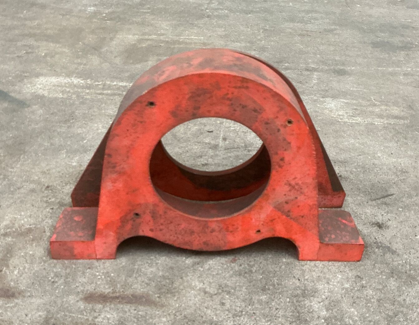 Støbeform fra Holbæk Jernstøberi