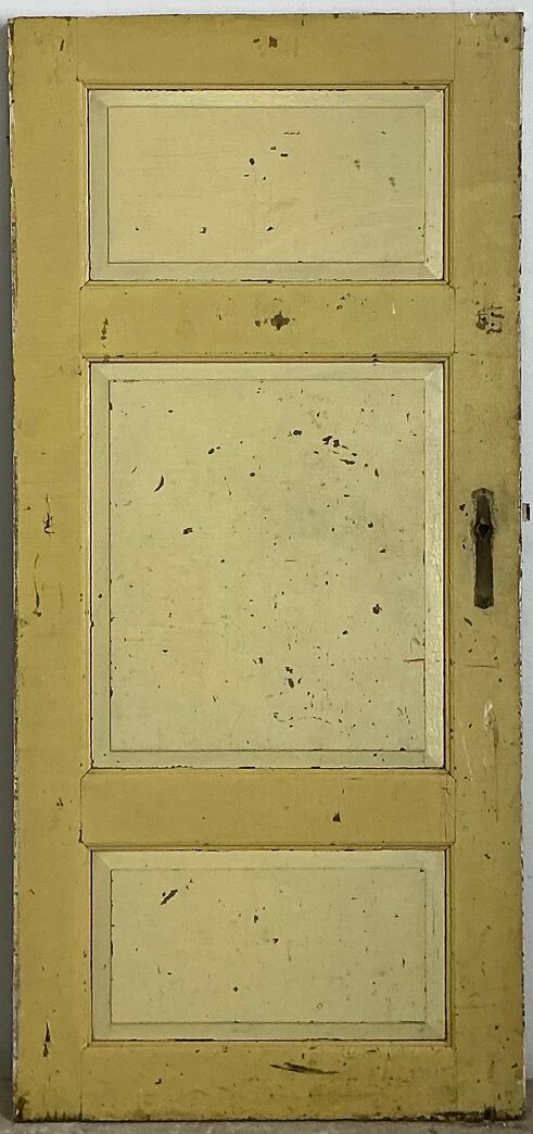 Fyldningsdør uden karm