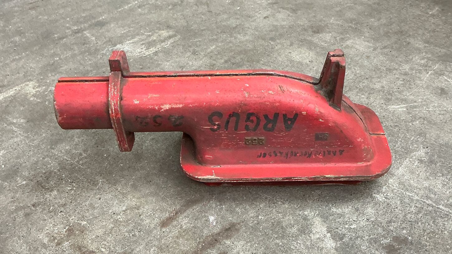 Støbeform sæt fra Holbæk Jernstøberi