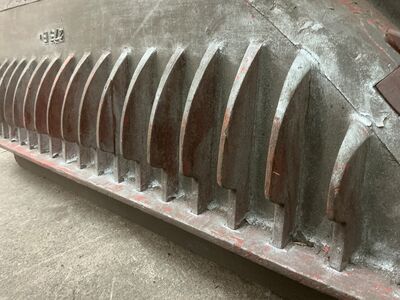 Støbeform fra Holbæk Jernstøberi