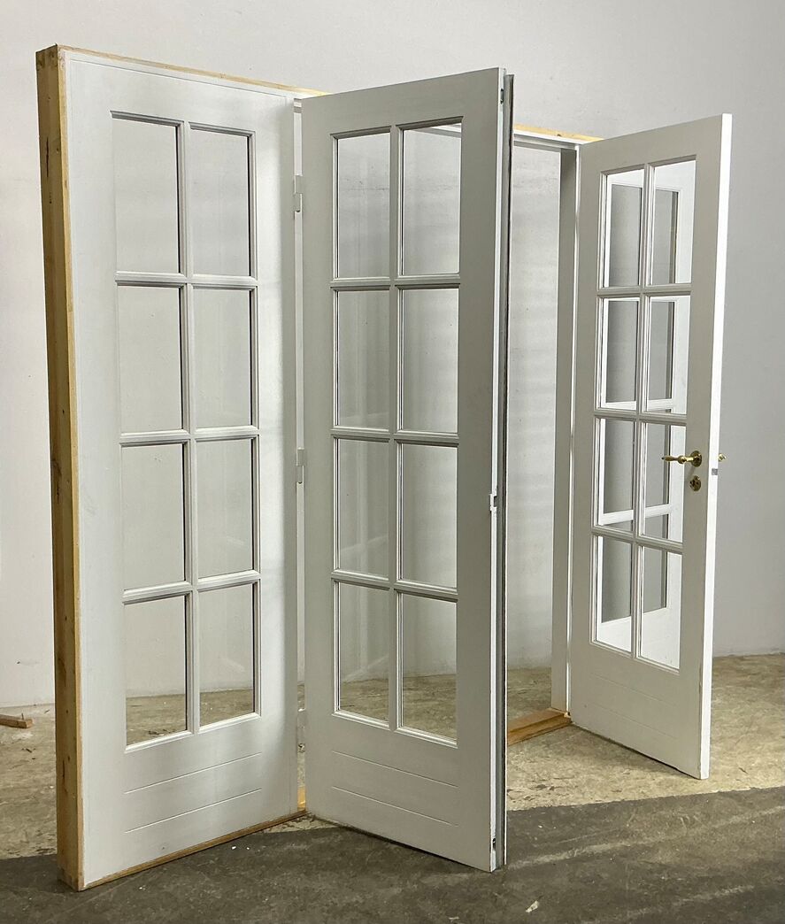 Fransk dør med sidepartier