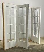 Fransk dør med sidepartier