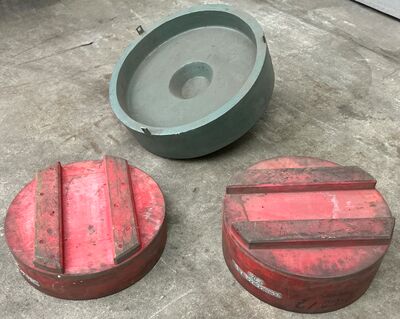 Sæt af 3 stk. støbeform fra Holbæk Jernstøberi