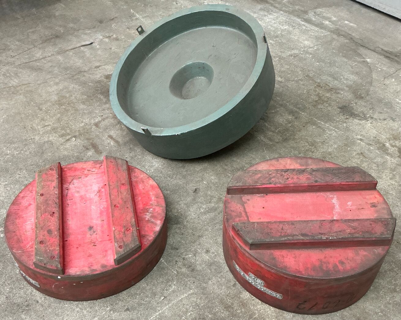 Sæt af 3 stk. støbeform fra Holbæk Jernstøberi