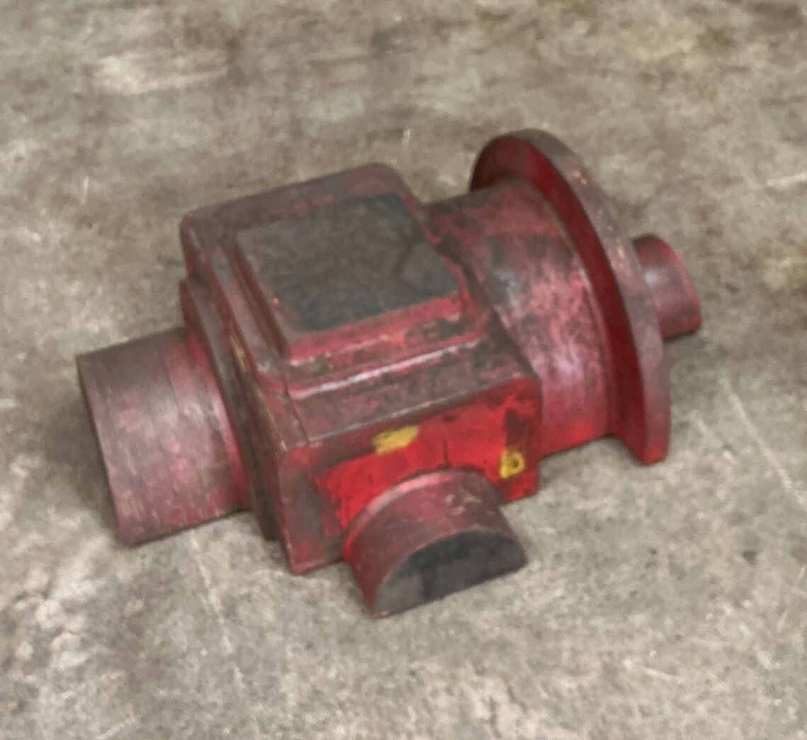 Støbeform fra Holbæk Jernstøberi