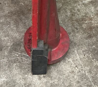 Støbeform fra Holbæk Jernstøberi