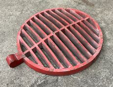 4 stk. støbeforme fra Holbæk Jernstøberi