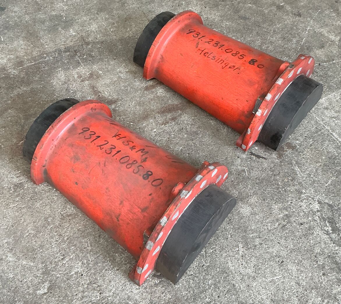 Støbeform fra Holbæk Jernstøberi