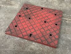 Sæt af 5 stk. støbeforme fra Holbæk Jernstøberi