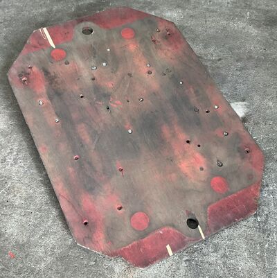 Støbeform fra Holbæk Jernstøberi