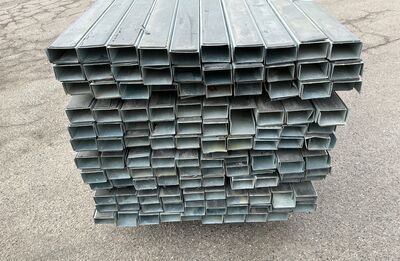 240 stk Top- og bundskinne 75/40-0,5 L:3000 mm