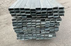 240 stk Top- og bundskinne 75/40-0,5 L:3000 mm