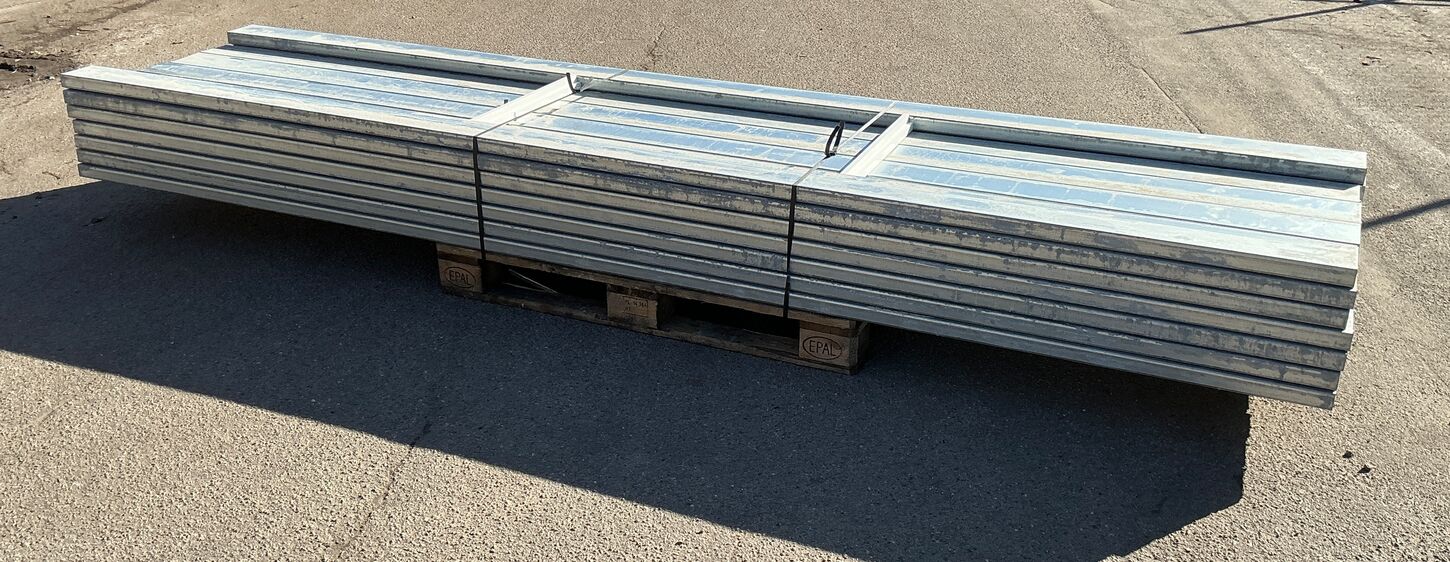 76 stk forstærkningsstolpe 120 x 3500 mm