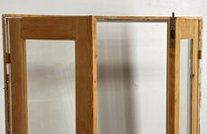 Dobbelt skablåge på karm