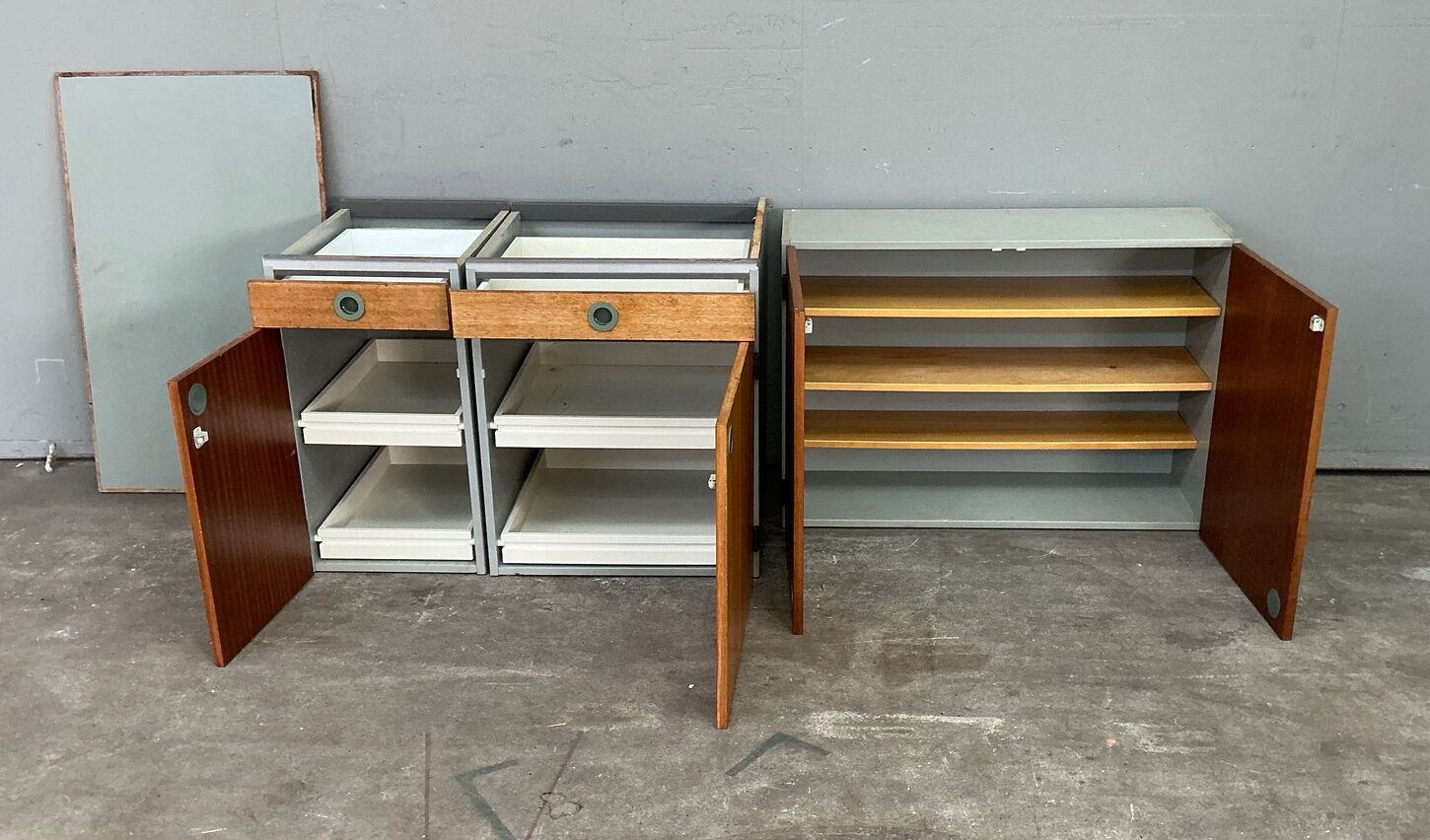 Komplet lille Tectum køkken.