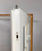 Fransk dør med karm