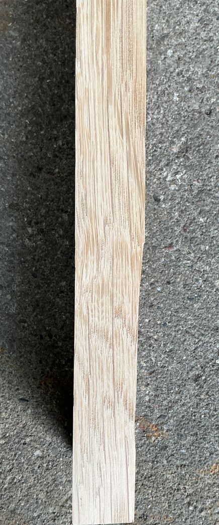 2. Sortering Egetræsstave 21x57x405mm