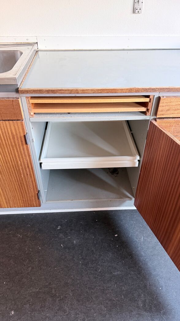 Komplet Tectum køkken.