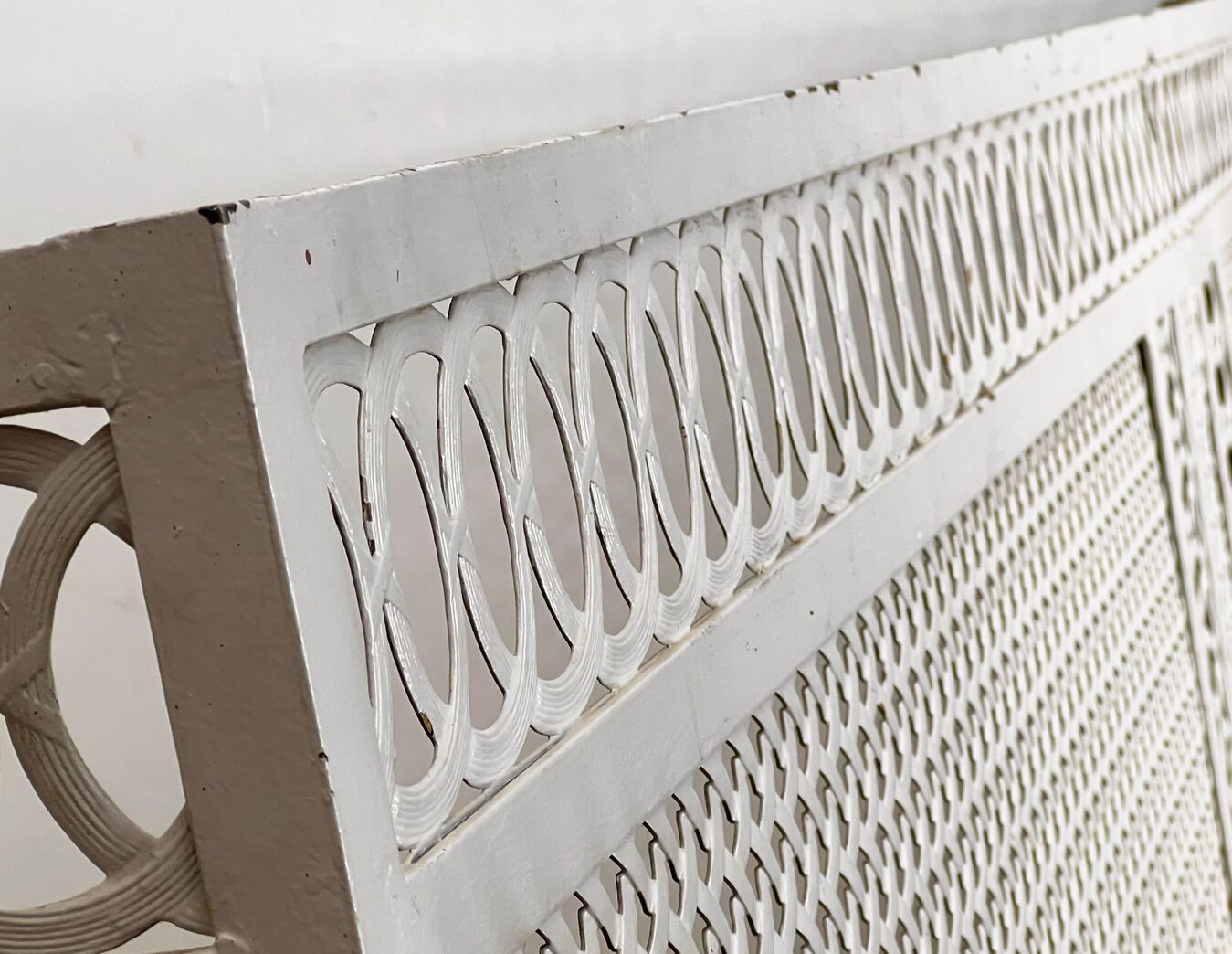 Messing radiatorskjuler - 255 cm