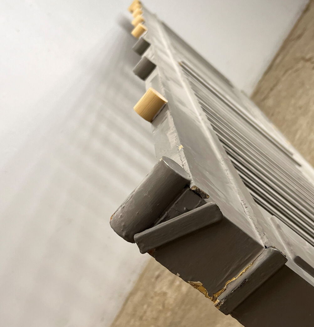 Radiatorskjuler - 238 cm