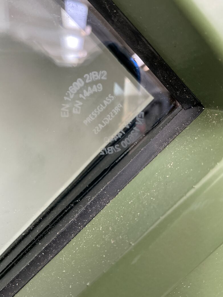 Ny yderdør med karm