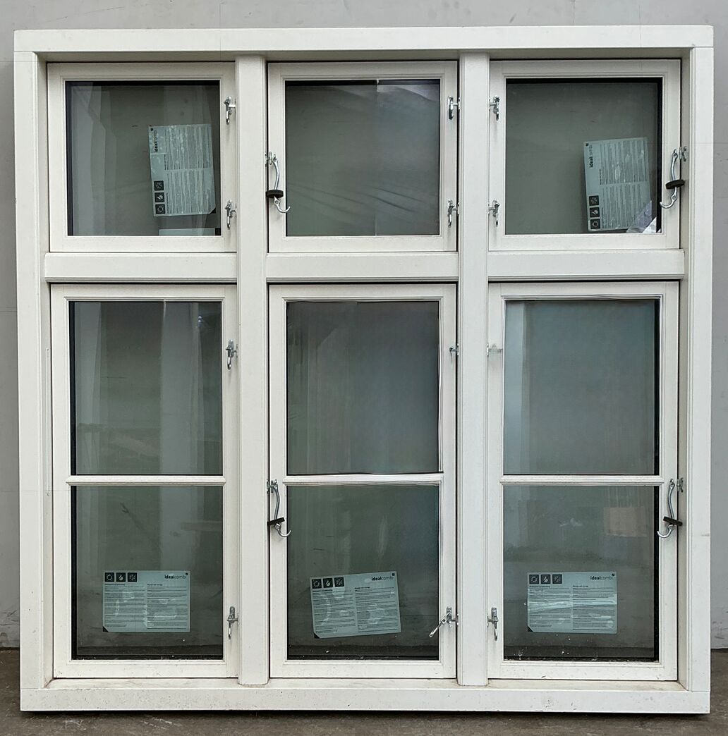 Energivindue med sprosser