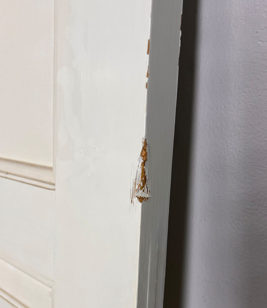 Fyldningsdør uden karm