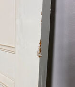 Fyldningsdør uden karm