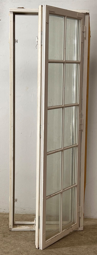 Bøjsø sprossevindue med koblede rammer