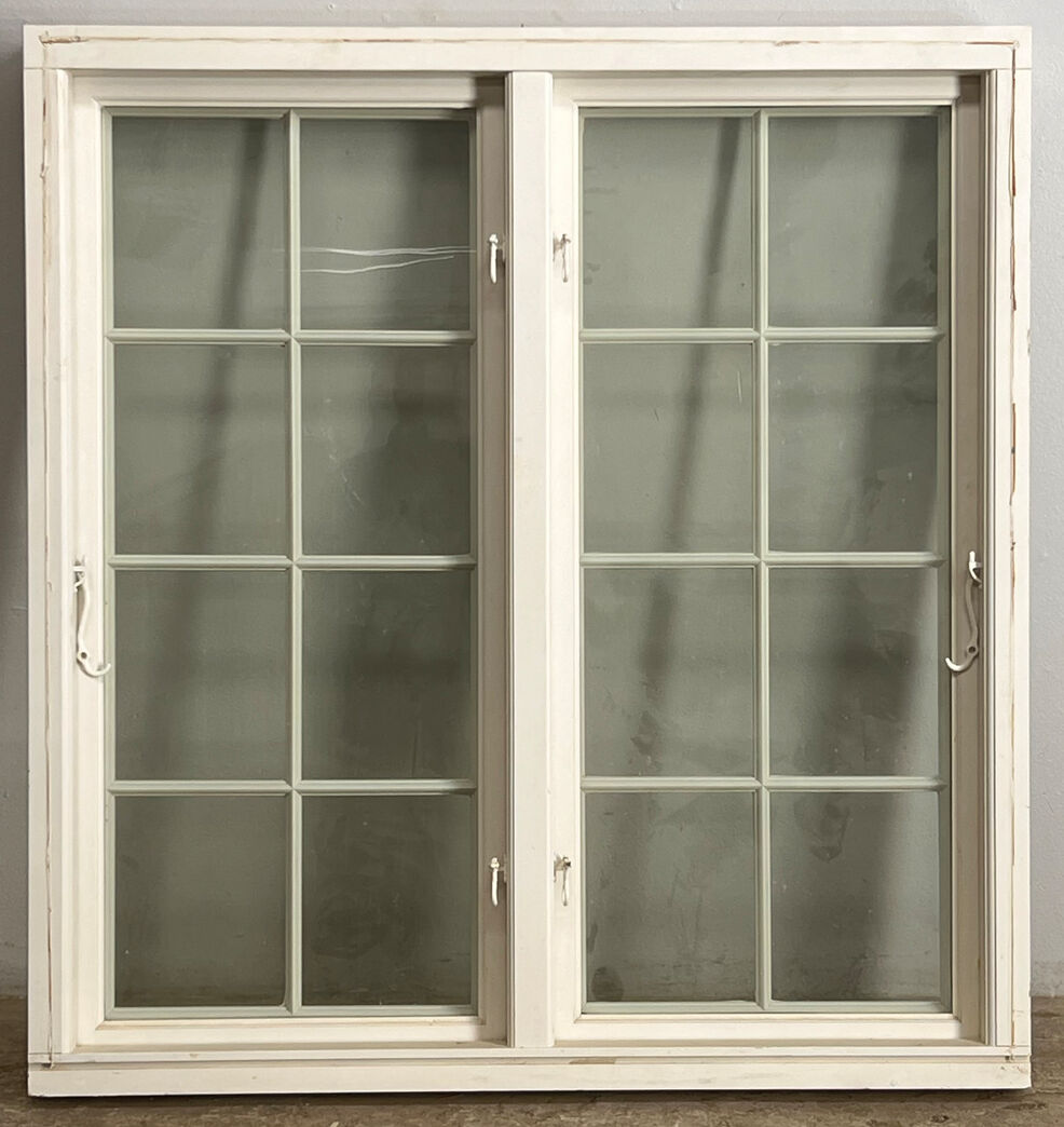 Bøjsø sprossevindue med koblede rammer