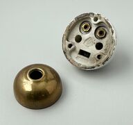 Glat messing kroneafbryder