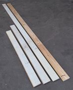 Samlet parti gulvbrædder 11,5 m2