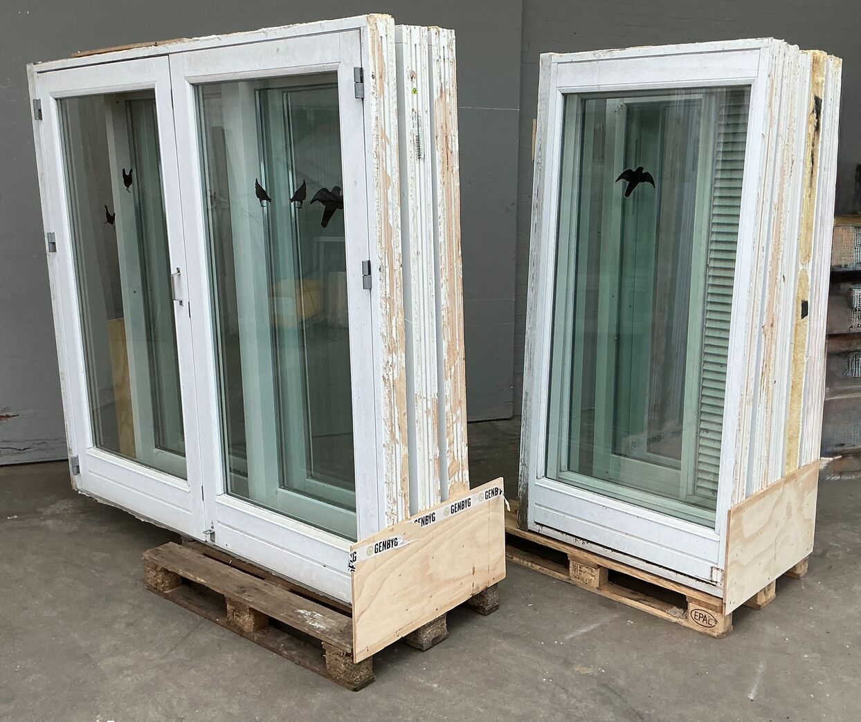 Rationel udestue med 10 stk elementer