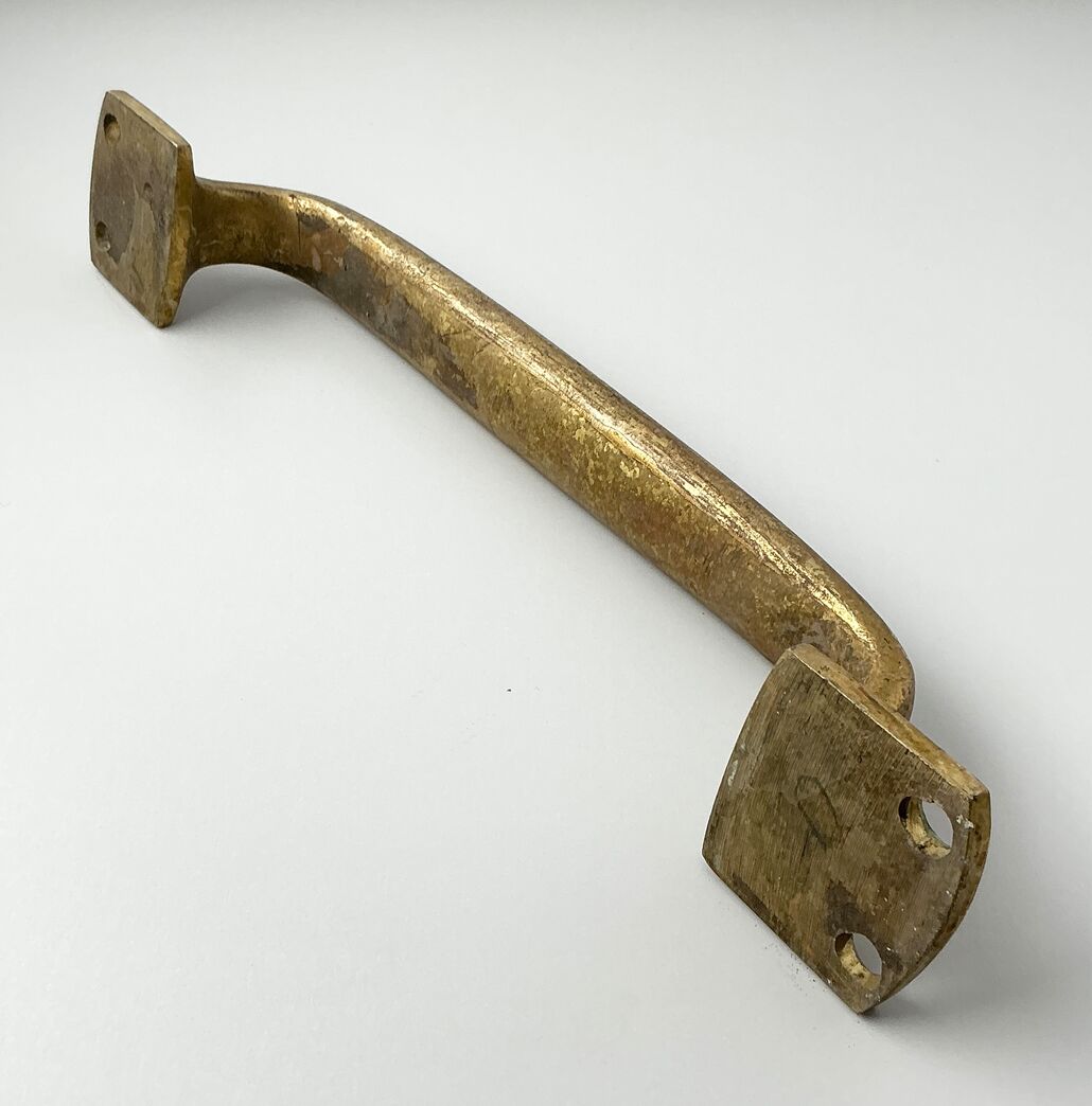 Dørhang i massiv messing