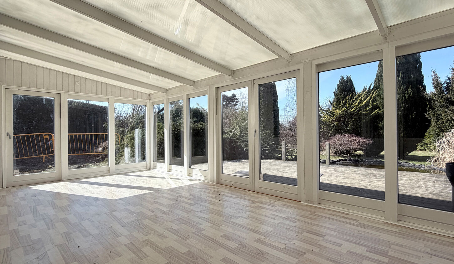 Rationel udestue med 10 stk elementer