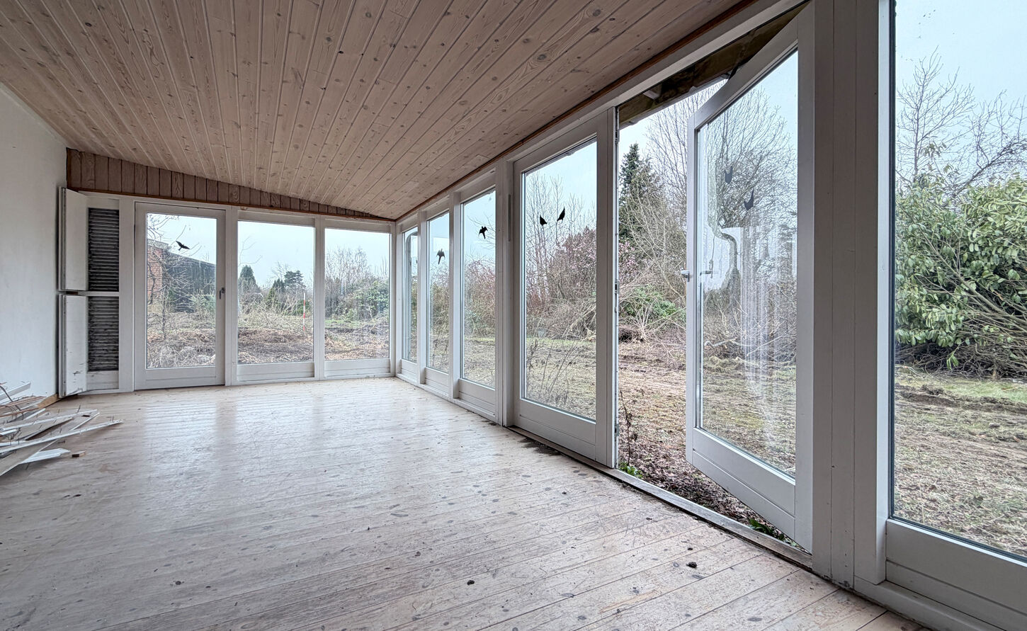 Rationel udestue med 10 stk elementer